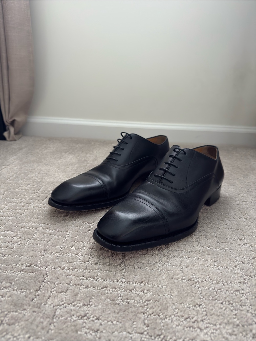 Men’s Hermes Philip Oxford Dress Shoes